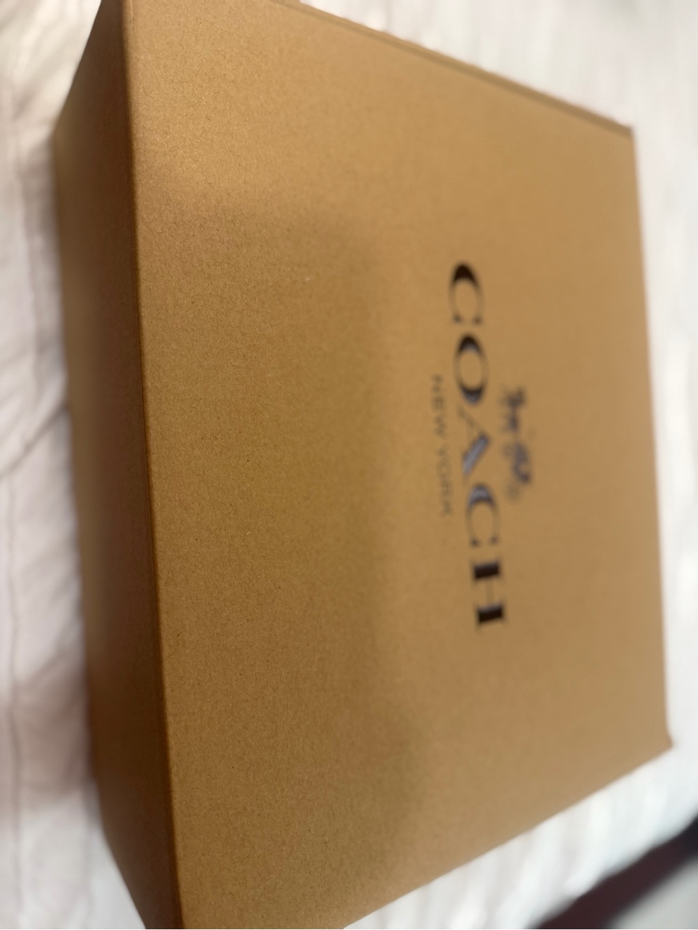 Coach Canvas Banded Hook-and-Loop Platform